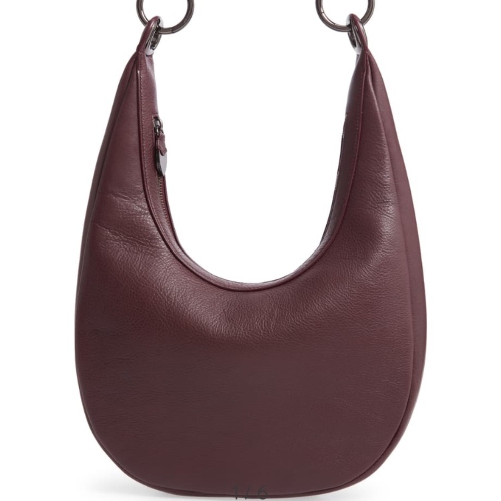 Rebecca Minkoff  “Sofia Leather Hobo Bag”
